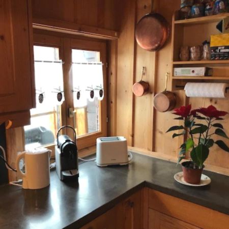 Chalet Le Biolley 2 Orsieres Ngoại thất bức ảnh