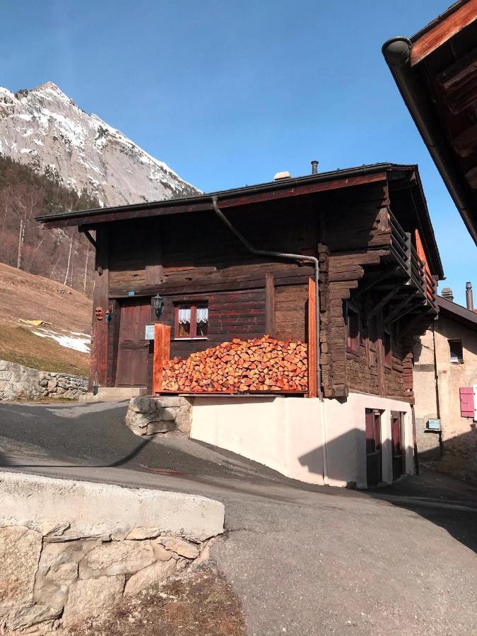 Chalet Le Biolley 2 Orsieres Ngoại thất bức ảnh