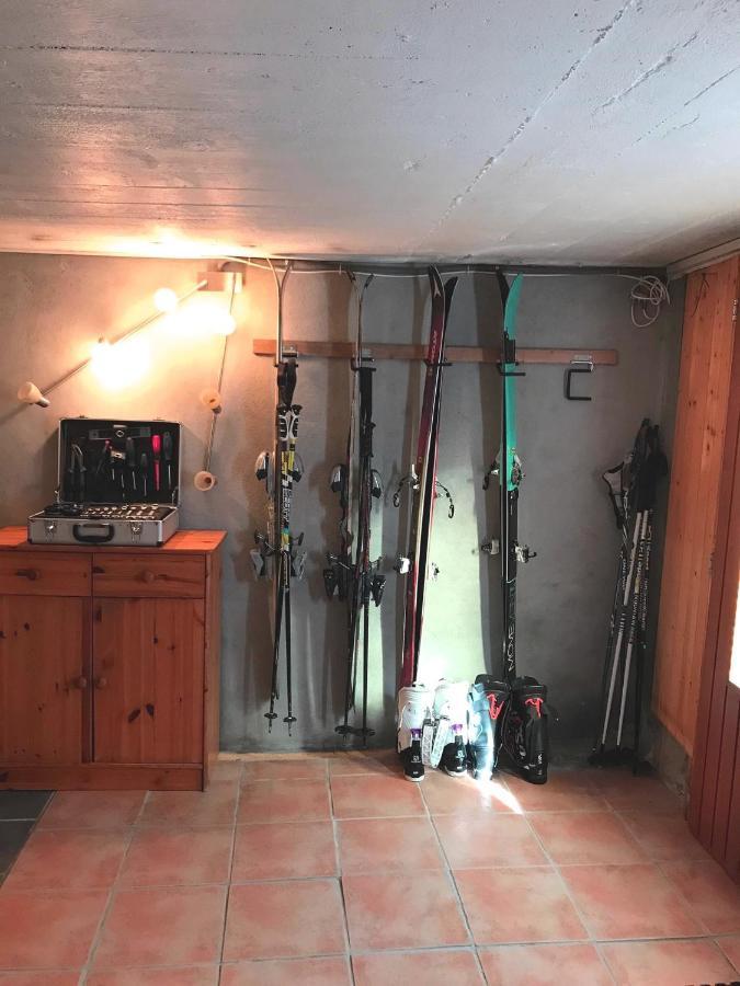 Chalet Le Biolley 2 Orsieres Ngoại thất bức ảnh