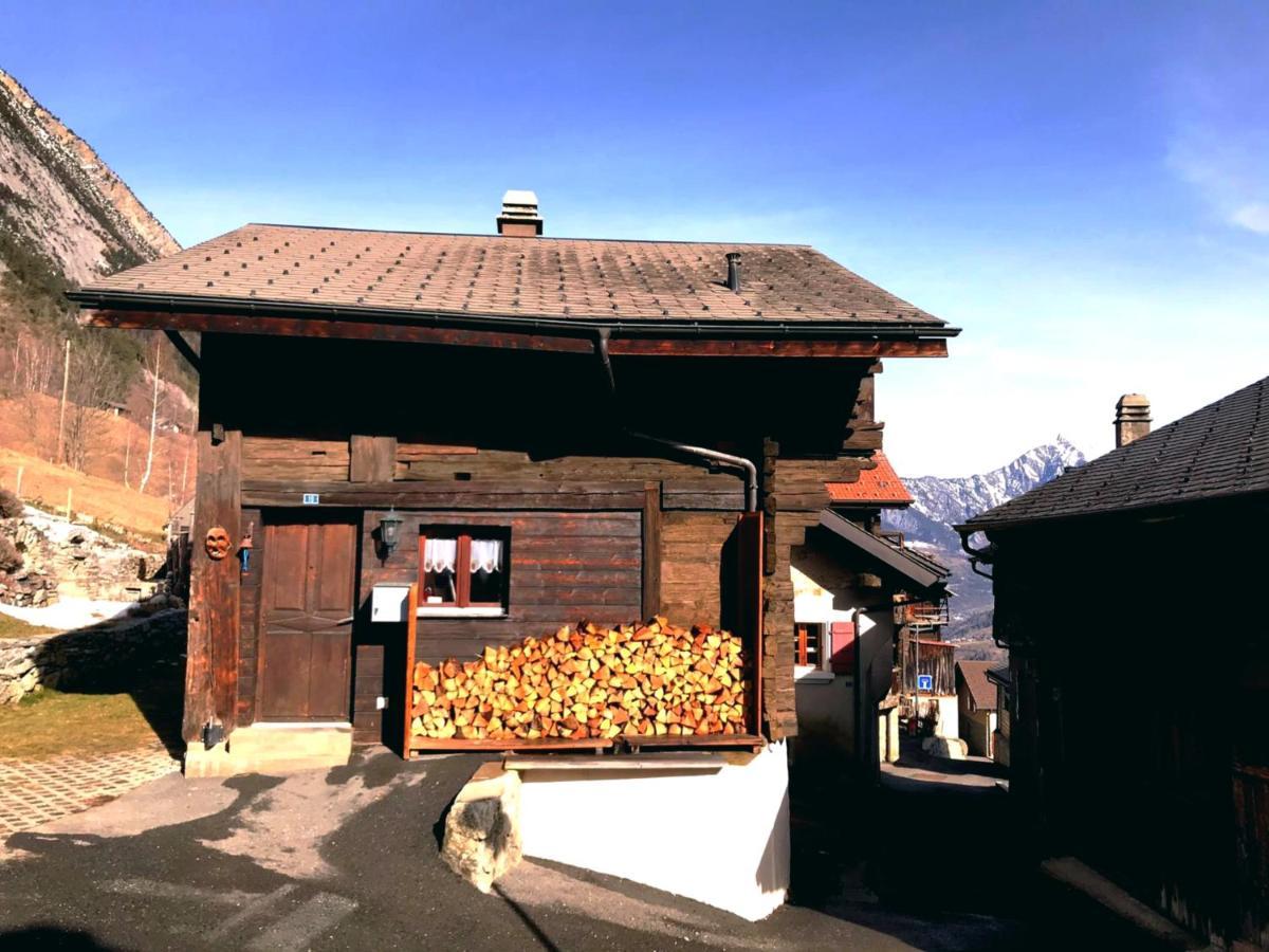 Chalet Le Biolley 2 Orsieres Ngoại thất bức ảnh