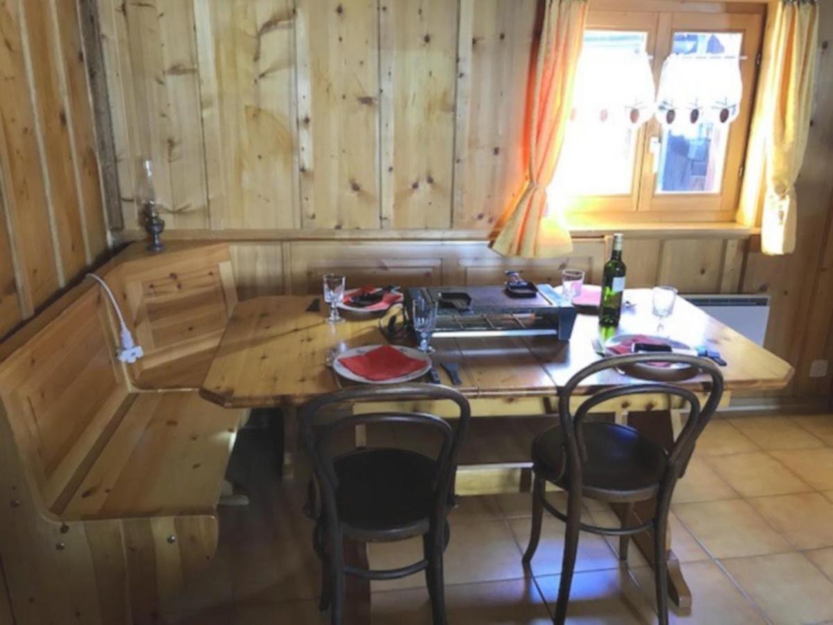 Chalet Le Biolley 2 Orsieres Ngoại thất bức ảnh