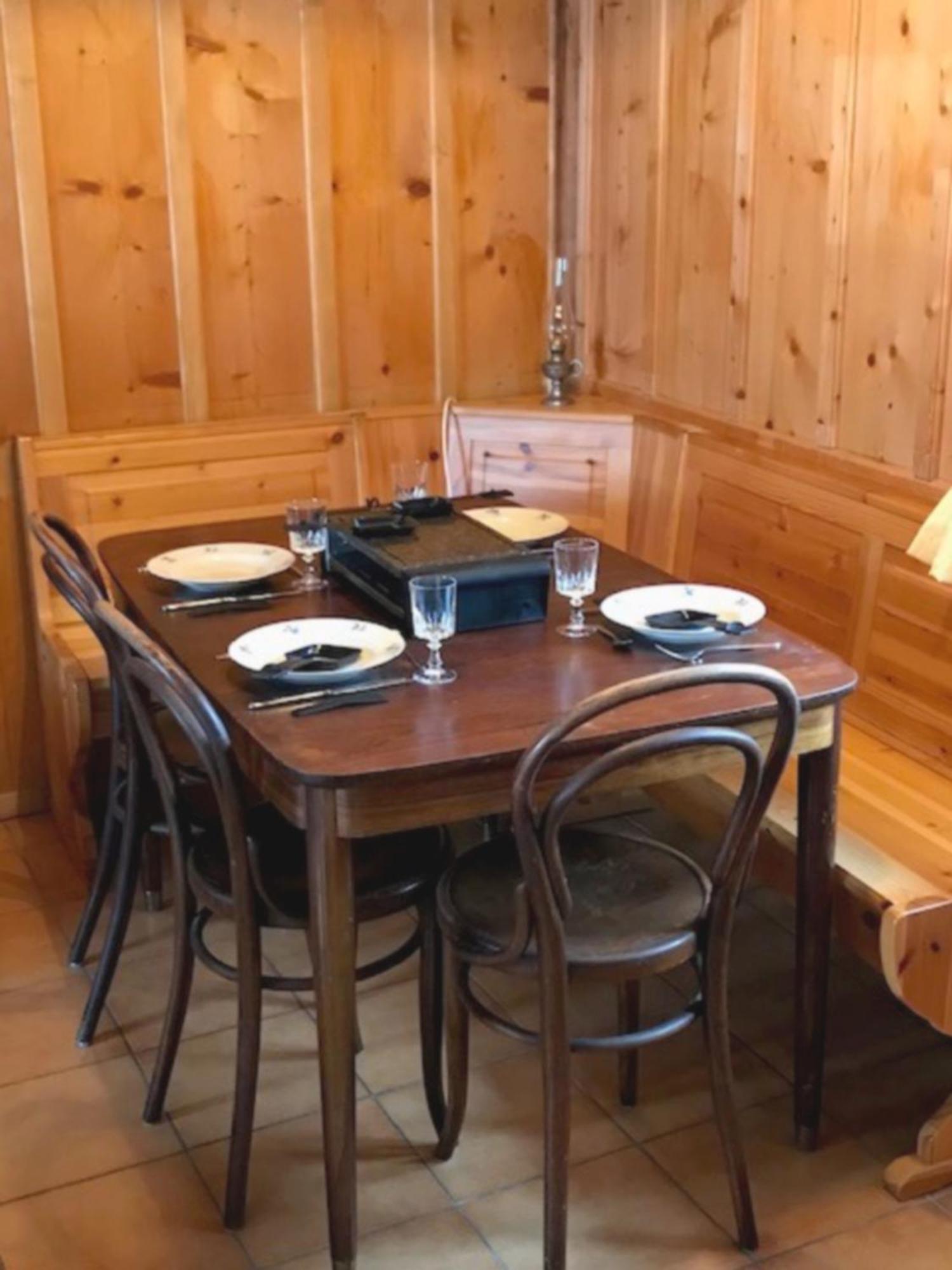 Chalet Le Biolley 2 Orsieres Phòng bức ảnh